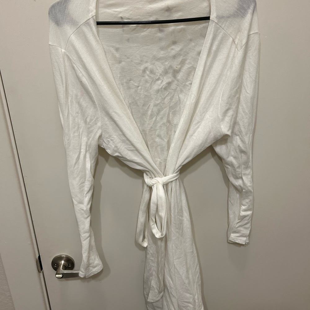 Victoria's Secret White Women's Robe